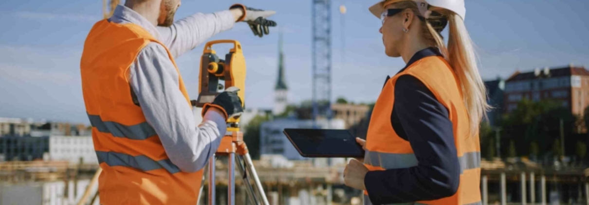 How Surveyors Work with builders, arhitects and engineers