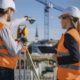 How Surveyors Work with builders, arhitects and engineers