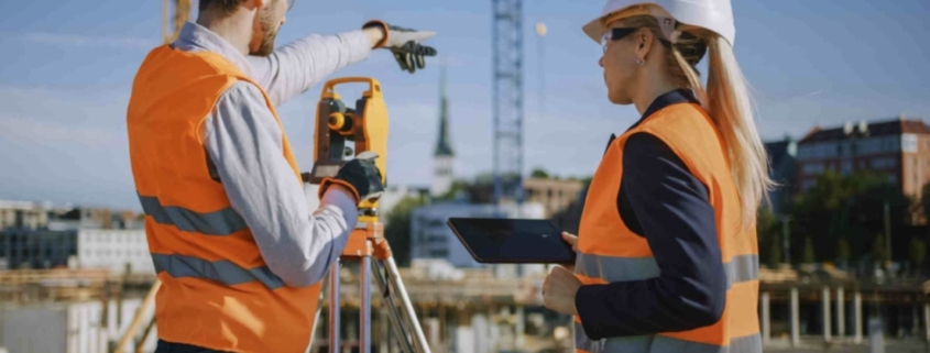 How Surveyors Work with builders, arhitects and engineers