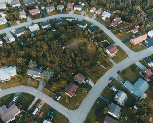 Subdividing property in Auckland neighbourhood