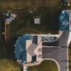 Aerial view of a large residential property suitable for subdivision planning and land development assessment
