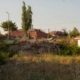 Cleared residential development site prepared for earthworks and cut and fill calculations